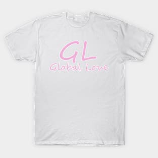 GlobalLove Pink T-Shirt